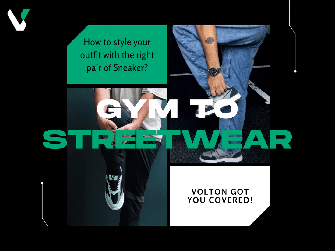 From Gym to City Streets | Volton Shoes Guide - Volton