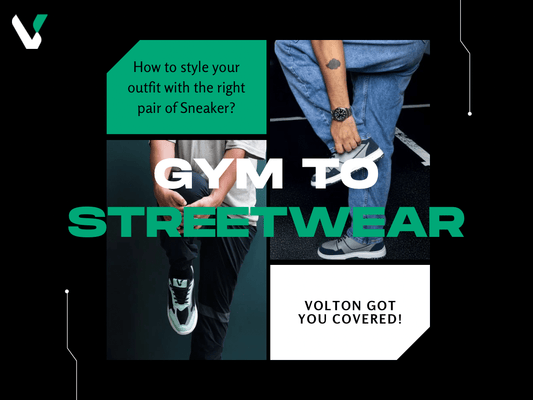 From Gym to City Streets | Volton Shoes Guide - Volton