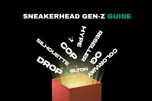 Gen Z Sneakerhead Slang Guide | Volton - Volton