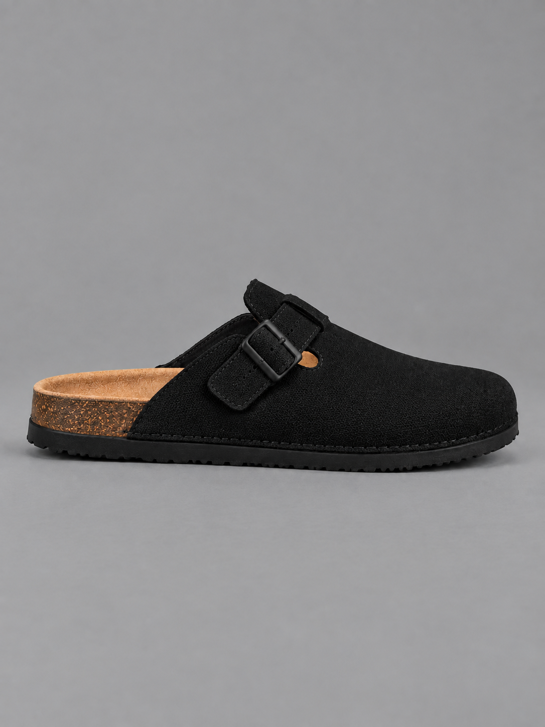 MIDNIGHT BLISS - Daily Aesthetic Suede Clogs