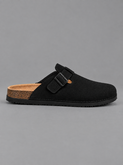 MIDNIGHT BLISS - Daily Aesthetic Suede Clogs