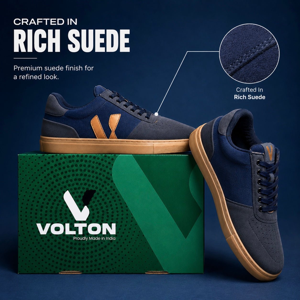 COSMOS ALPHA - Luxury In Everyday Wear - Volton - CAS-06