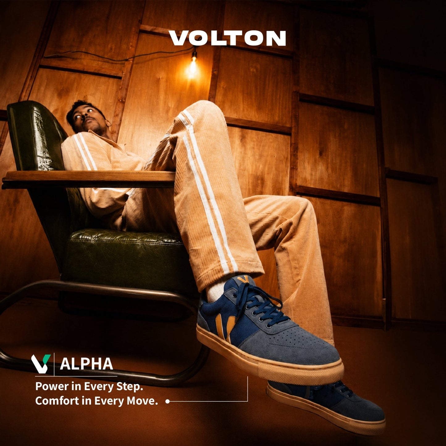 COSMOS ALPHA - Luxury Meets Everyday Wear - Volton - 
