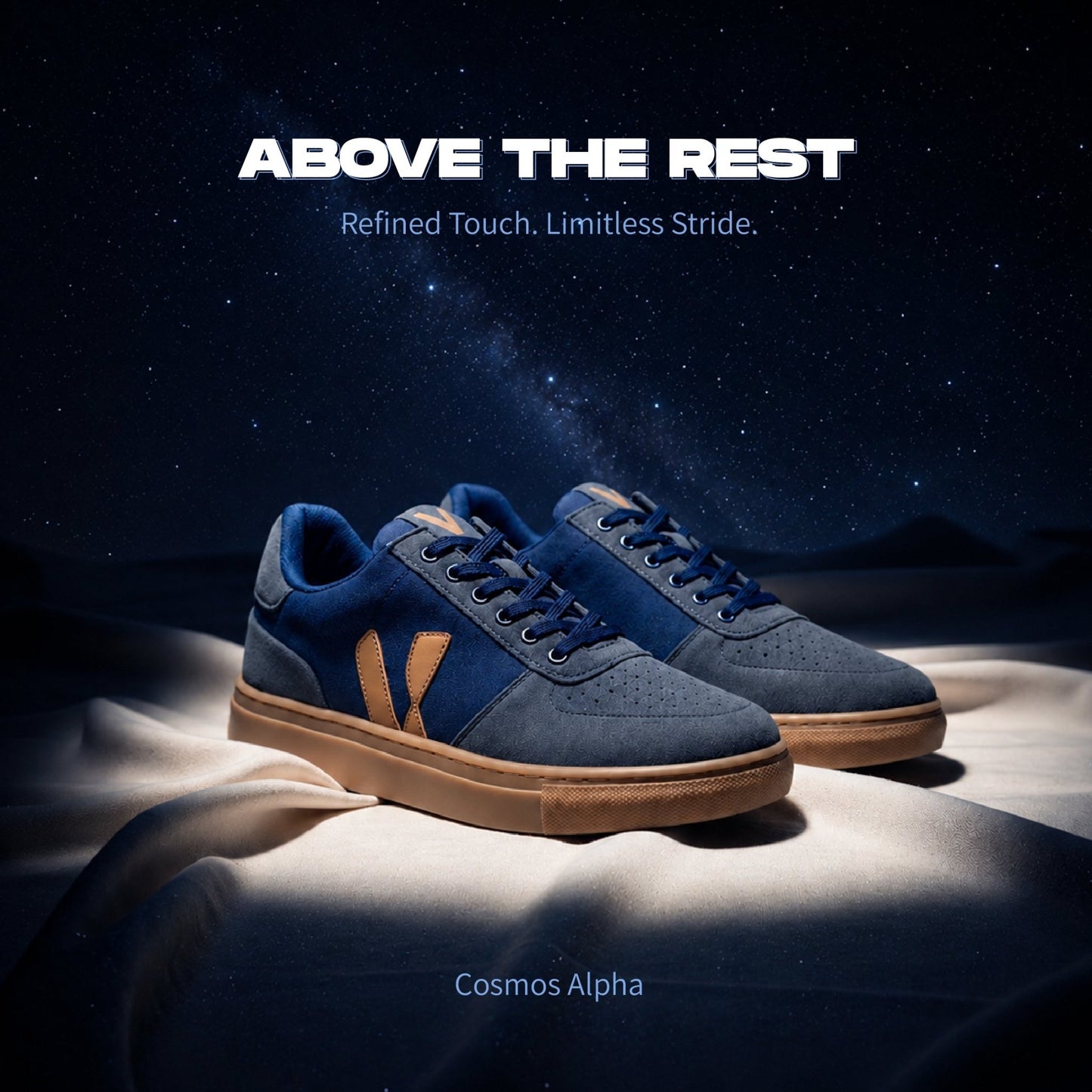 COSMOS ALPHA - Luxury Meets Everyday Wear - Volton - 