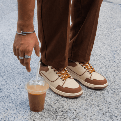 MOCHA REMIX – everyday comfort sneakers - Volton - MRX-06