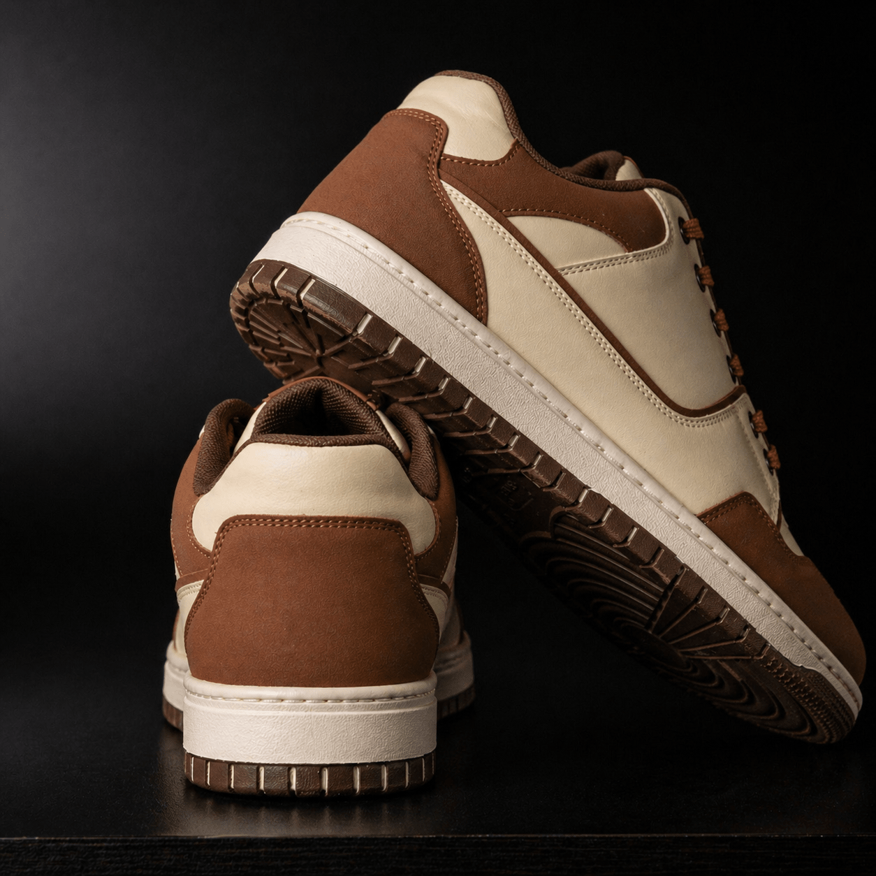 MOCHA REMIX – everyday comfort sneakers - Volton - MRX-06