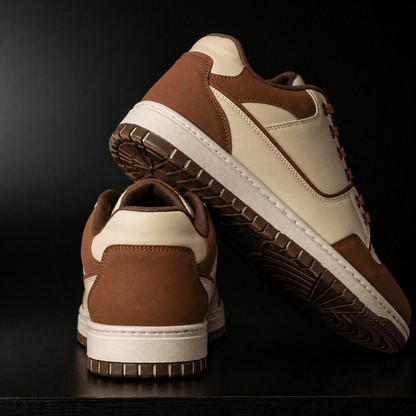 MOCHA REMIX – everyday comfort sneakers - Volton - MRX-06