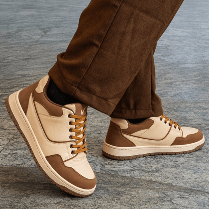 MOCHA REMIX – everyday comfort sneakers - Volton - MRX-06