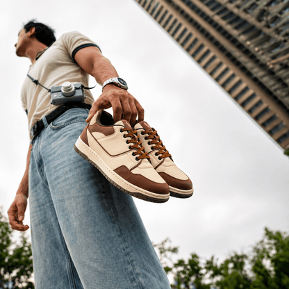 MOCHA REMIX – everyday comfort sneakers - Volton - MRX-06