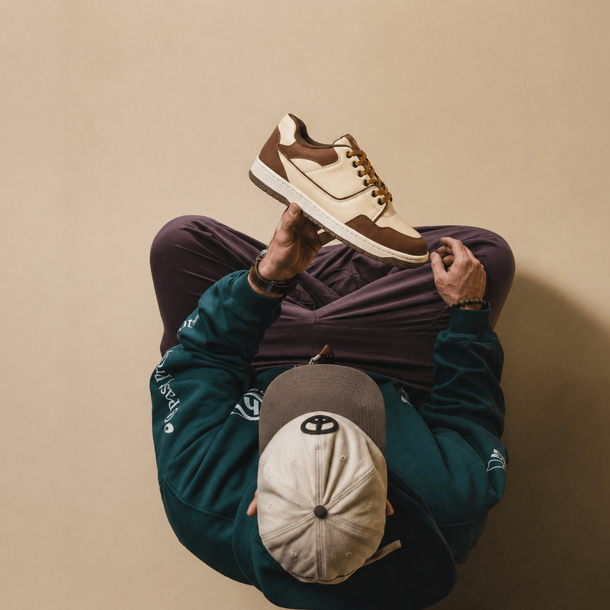 MOCHA REMIX – everyday comfort sneakers - Volton - MRX-06