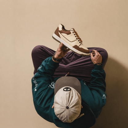MOCHA REMIX – everyday comfort sneakers - Volton - MRX-06