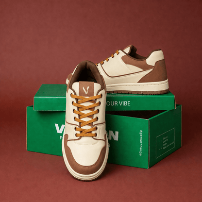 MOCHA REMIX – everyday comfort sneakers - Volton - MRX-06