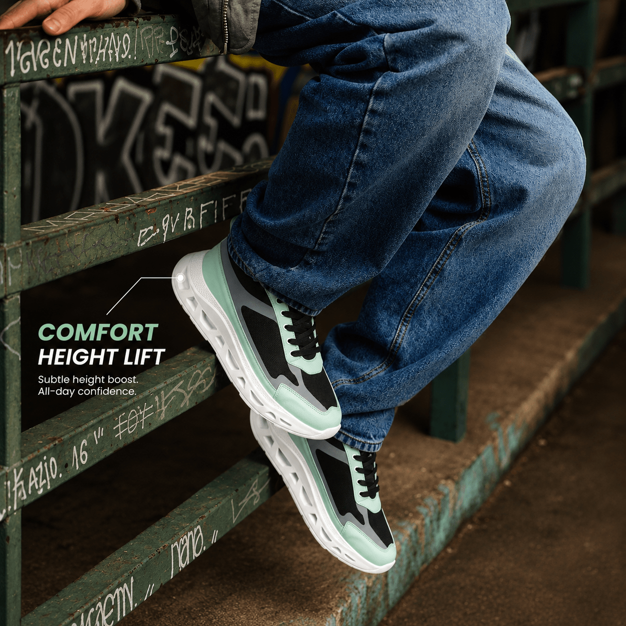 SAGE ILLUSION - comfort with height lift - Volton - SIS-06