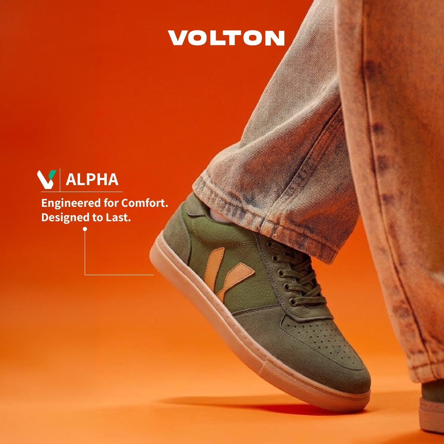 TERRA ALPHA - Luxury Meets Everyday Wear - Volton - 