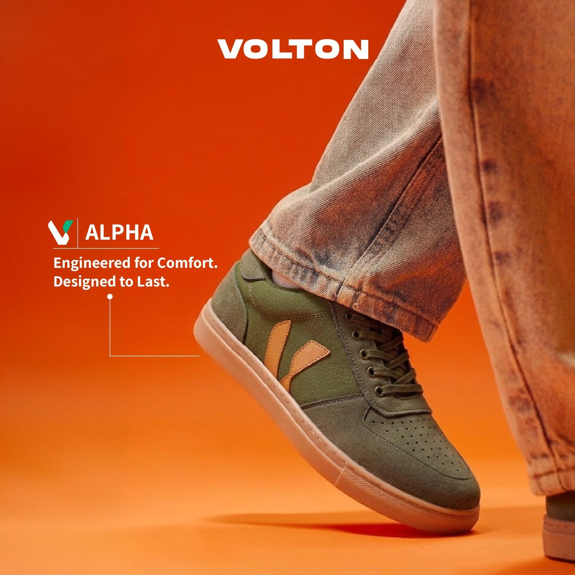 TERRA ALPHA - Luxury Meets Everyday Wear - Volton - 