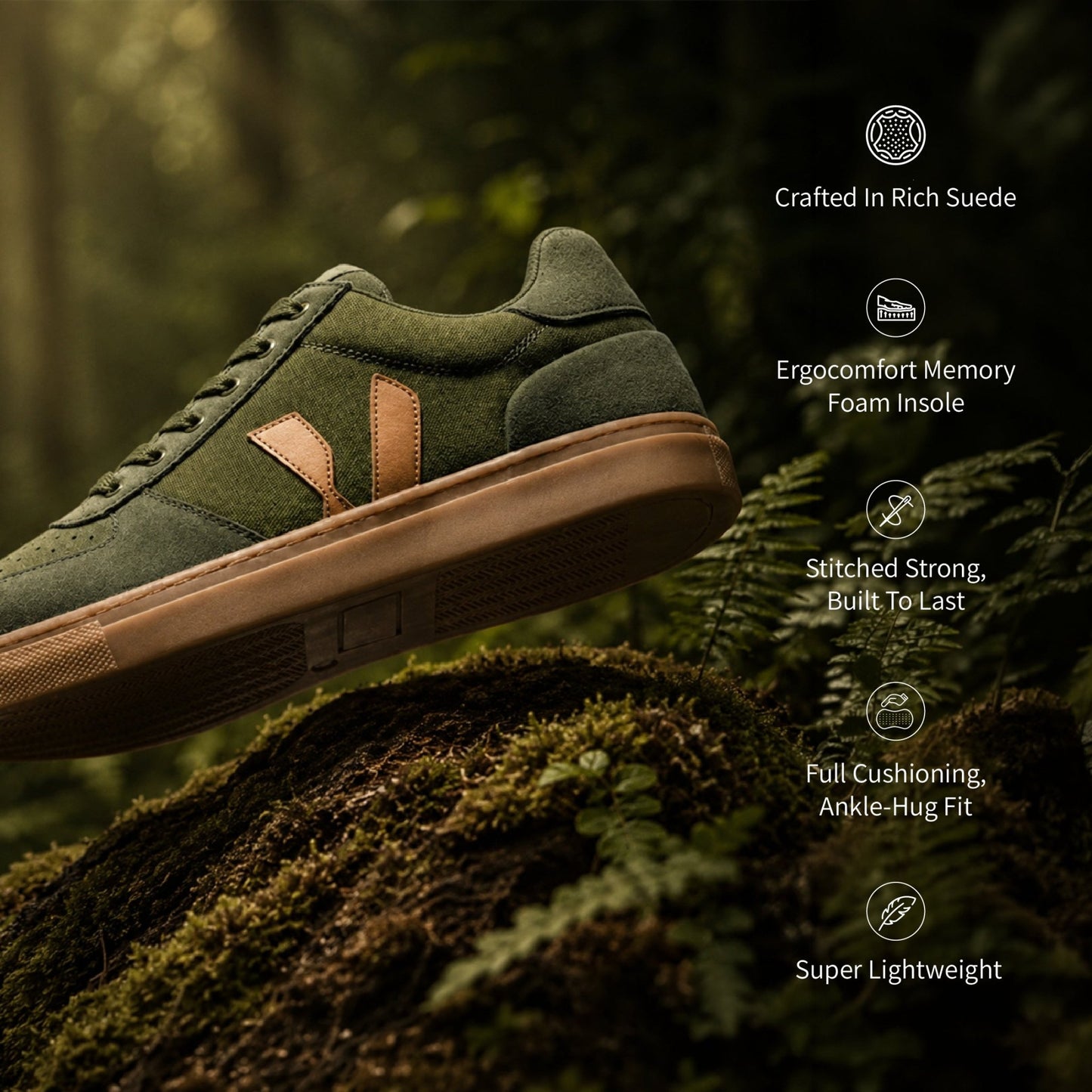 TERRA ALPHA - Luxury Meets Everyday Wear - Volton - 