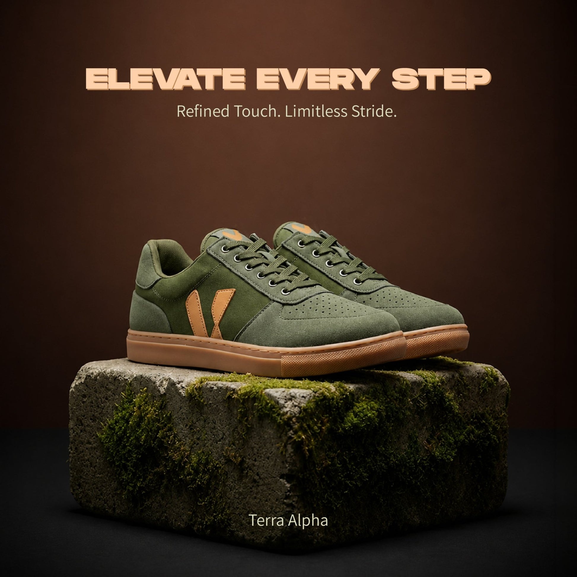 TERRA ALPHA - Luxury Meets Everyday Wear - Volton - 