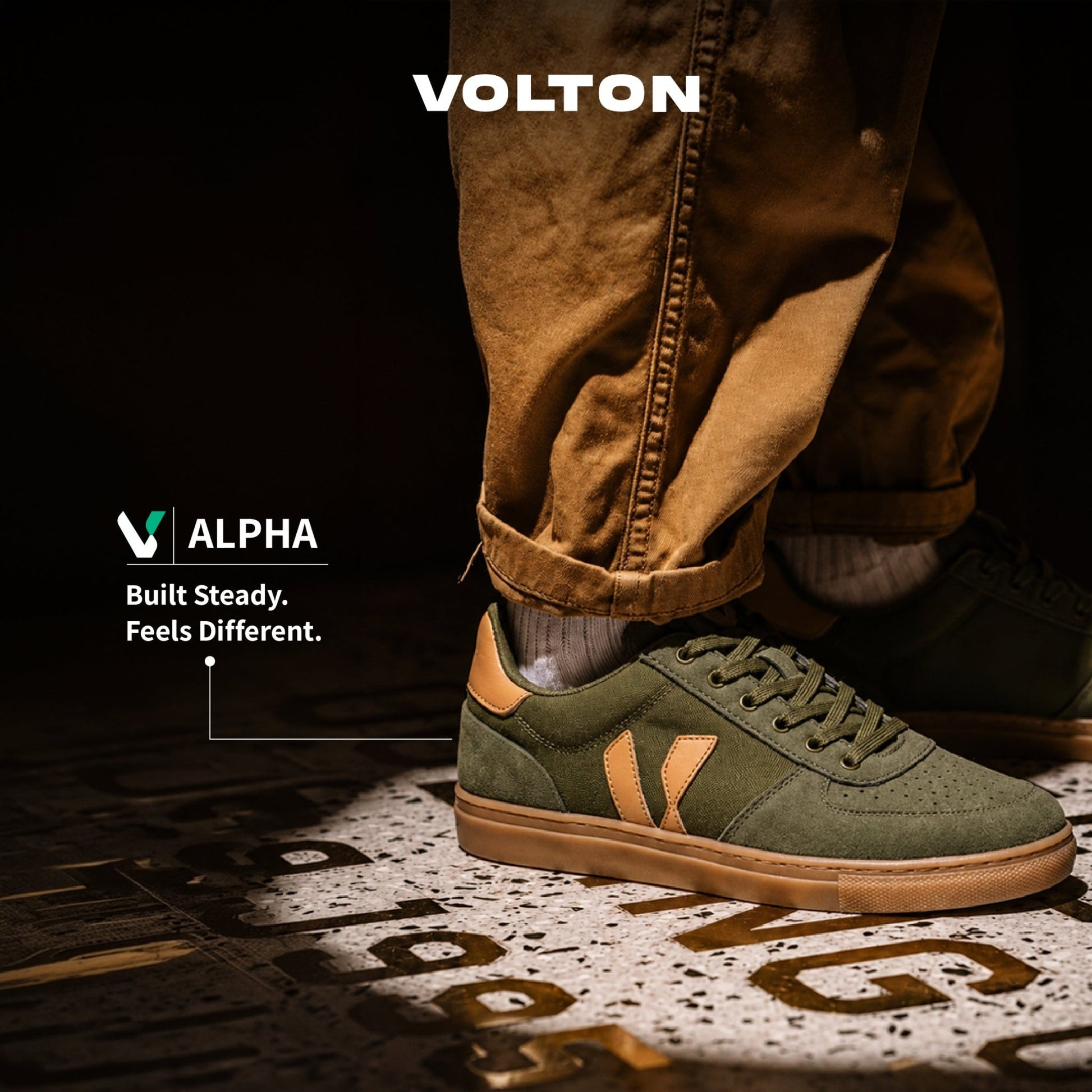 TERRA ALPHA - Luxury Meets Everyday Wear - Volton - 